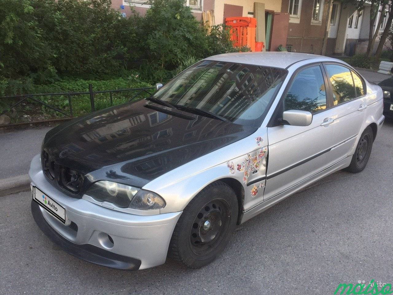 BMW 3 серия 1.8 МТ, 1998, седан в Санкт-Петербурге. Фото 1